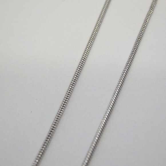 Authentic SWAROVSKI Necklace metal [Used] - Picture 2 of 8